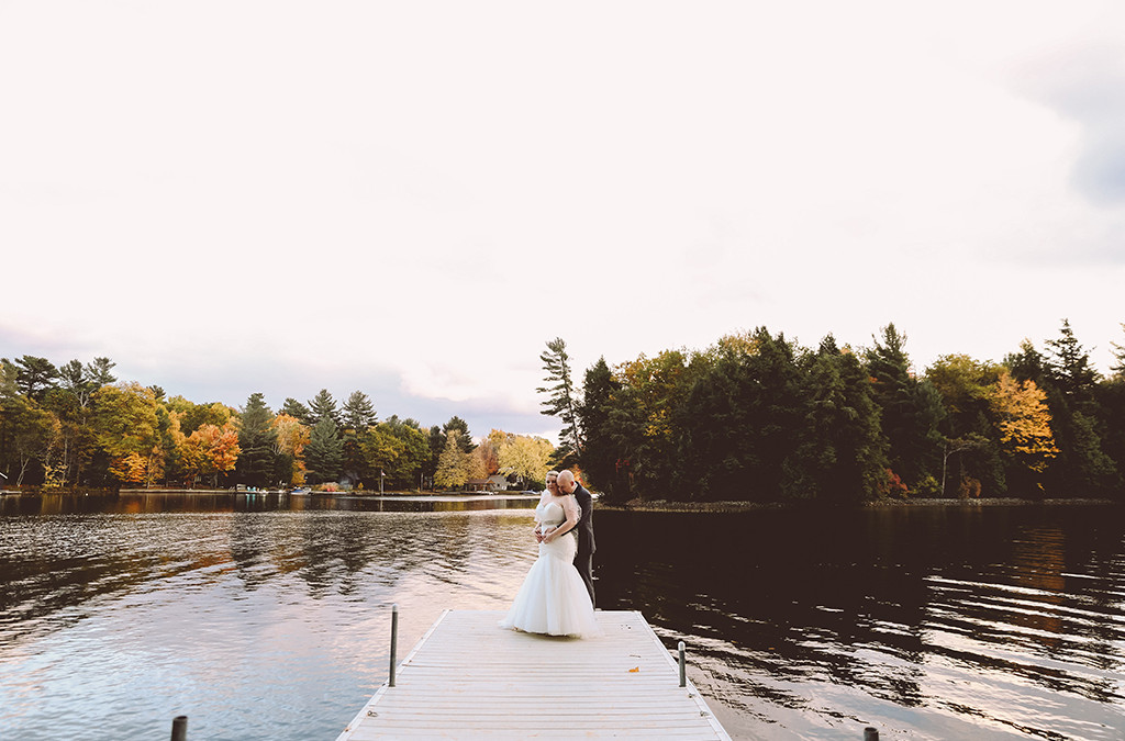 Muskoka Wedding :: Meaghan + Matt