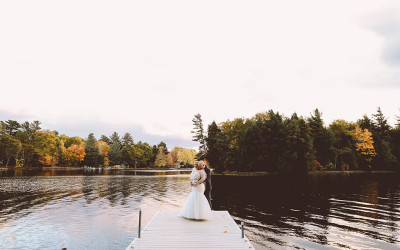 Muskoka Wedding :: Meaghan + Matt