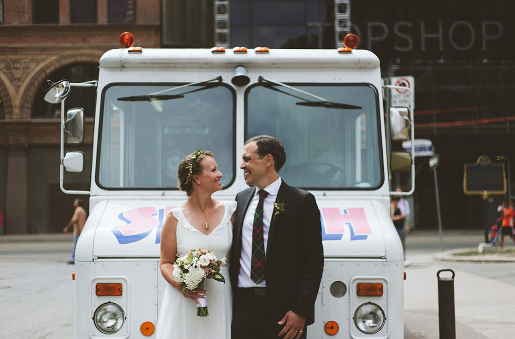 Toronto City Hall Wedding :: Megan + Alexis