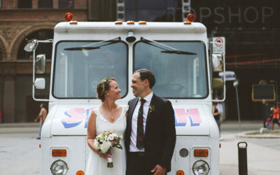 Toronto City Hall Wedding :: Megan + Alexis