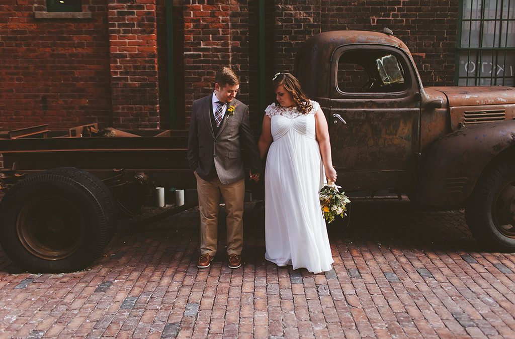 Distillery District Wedding :: Erin + Nick