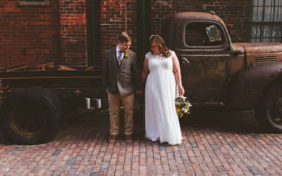 Distillery District Wedding :: Erin + Nick