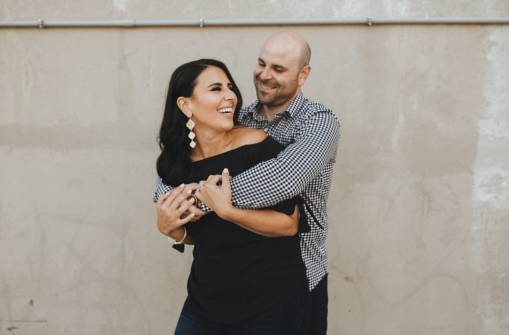 Romantic Toronto Engagement | Nikki + Adam