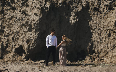 Scarborough Bluffs Engagement Shoot | Steph + Ryan