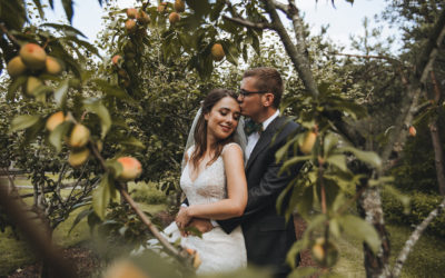 Kawartha Lakes Barn Wedding : Sylvie + Graham